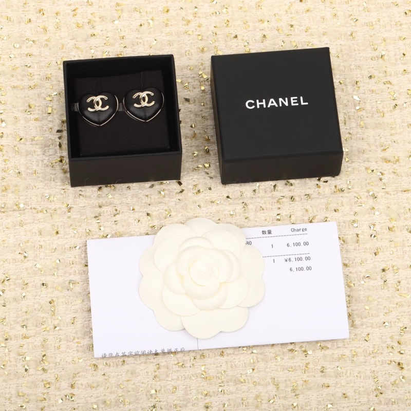 Ch*el earrings